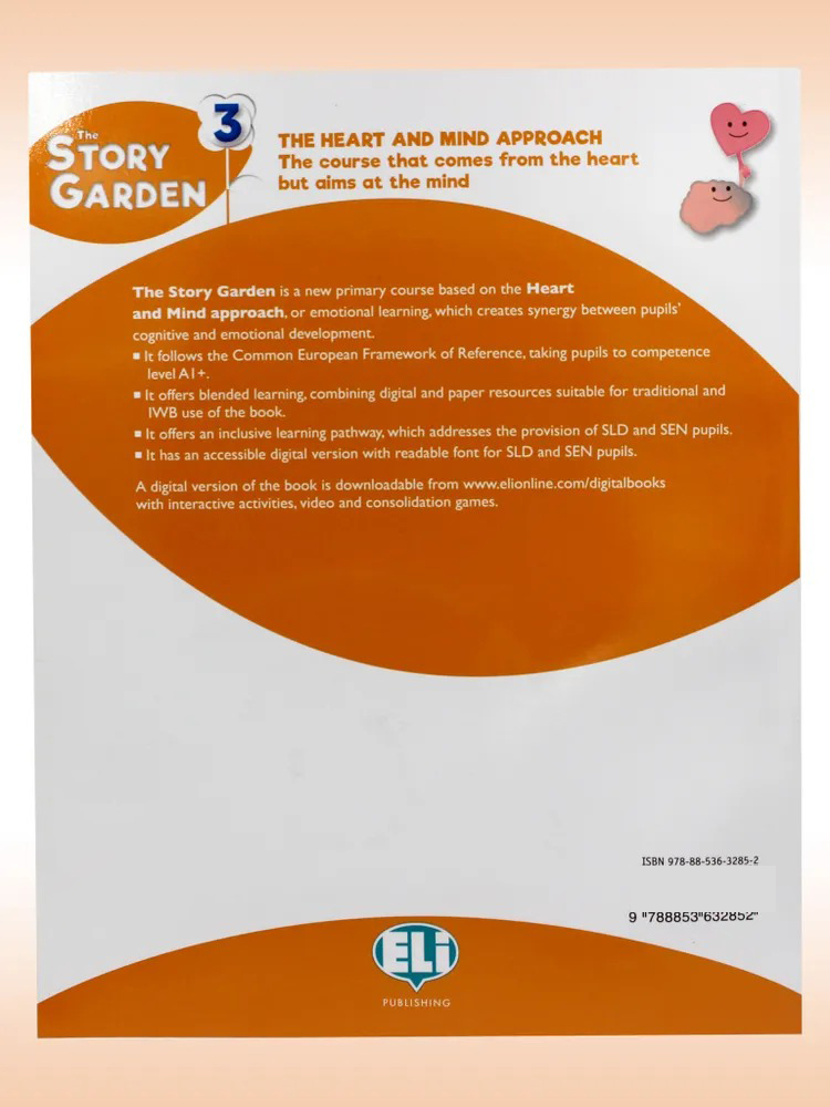 Bo
						
										
										The Story Garden - Teacher’s Book 3 With Digital Code