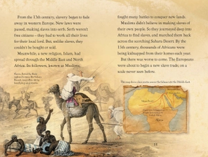 bộ the story of slavery (young reading series 3)