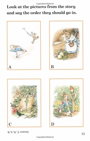 bộ the tale of peter rabbit - read it yourself with ladybird : level 1
