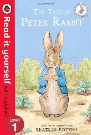 bộ the tale of peter rabbit - read it yourself with ladybird : level 1