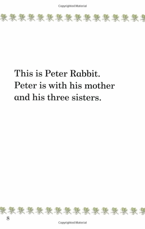 bộ the tale of peter rabbit - read it yourself with ladybird : level 1