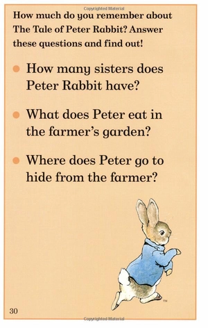 bộ the tale of peter rabbit - read it yourself with ladybird : level 1