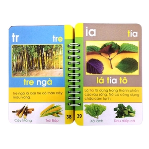 bộ thẻ tiếng việt (từ 4 - 7 tuổi)