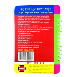 bộ thẻ tiếng việt (từ 4 - 7 tuổi)