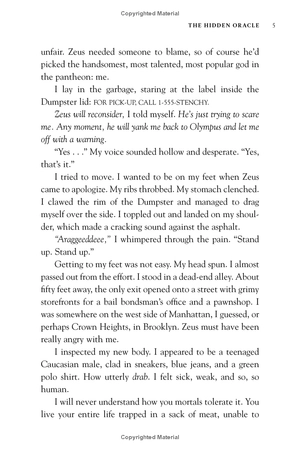 bộ the trials of apollo 1: the hidden oracle