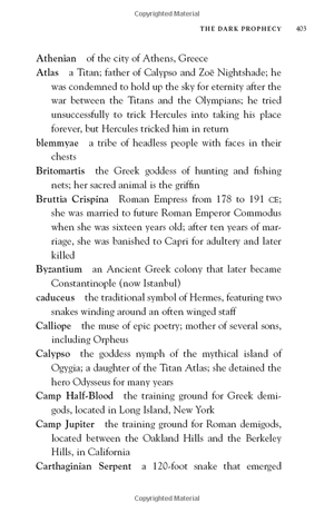 bộ the trials of apollo 2: the dark prophecy