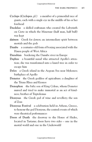 bộ the trials of apollo 2: the dark prophecy