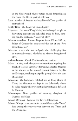 bộ the trials of apollo 2: the dark prophecy