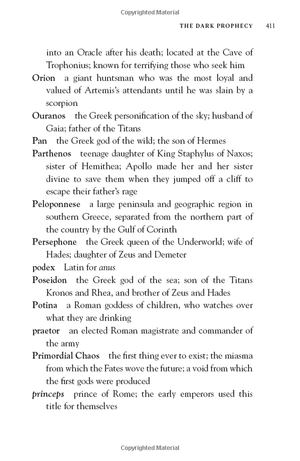 bộ the trials of apollo 2: the dark prophecy