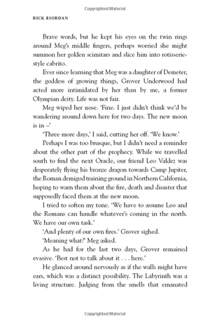 bộ the trials of apollo 2: the dark prophecy