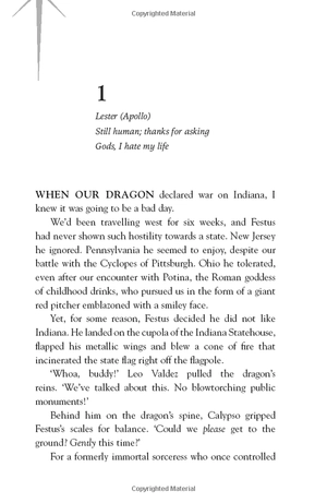 bộ the trials of apollo 2: the dark prophecy