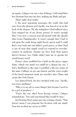 bộ the trials of apollo 2: the dark prophecy