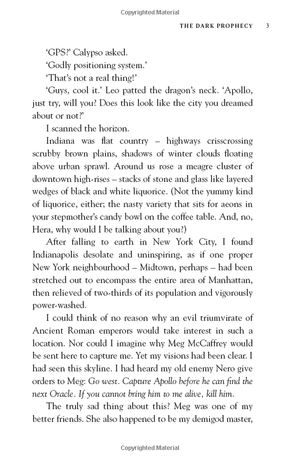 bộ the trials of apollo 2: the dark prophecy