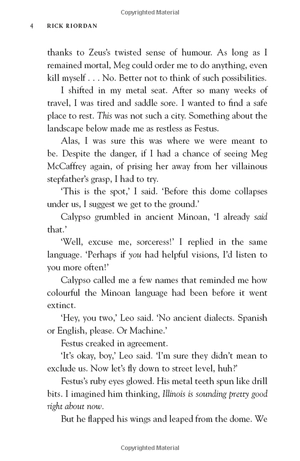 bộ the trials of apollo 2: the dark prophecy