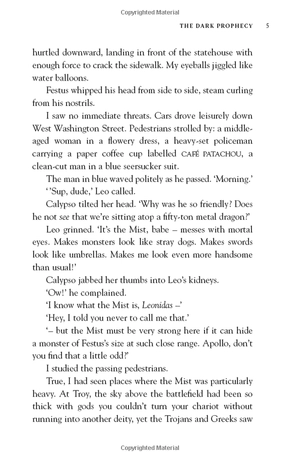 bộ the trials of apollo 2: the dark prophecy