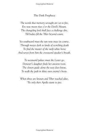 bộ the trials of apollo 3: the burning maze