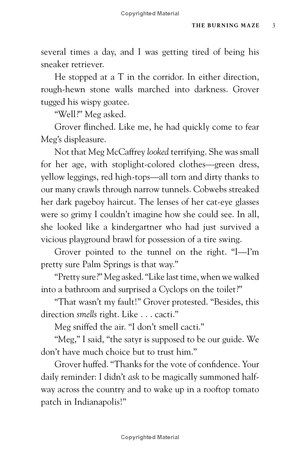 bộ the trials of apollo 3: the burning maze