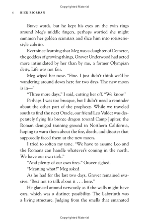 bộ the trials of apollo 3: the burning maze