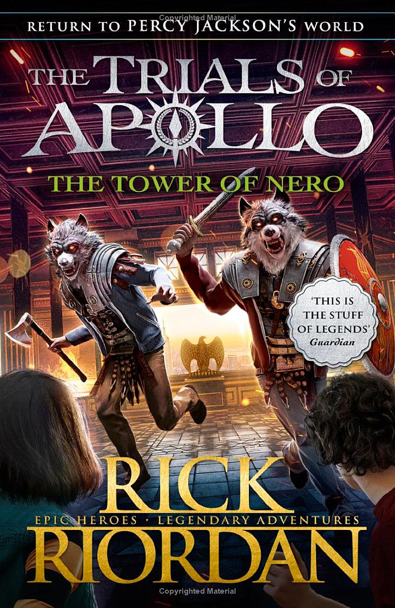 bộ the trials of apollo 5: the tower of nero