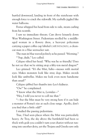 bộ the trials of apollo book 2: the dark prophecy