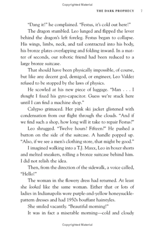 bộ the trials of apollo book 2: the dark prophecy