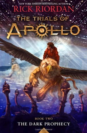 bộ the trials of apollo book 2: the dark prophecy