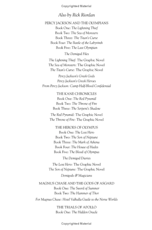 bộ the trials of apollo book 2: the dark prophecy