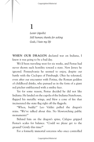 bộ the trials of apollo book 2: the dark prophecy