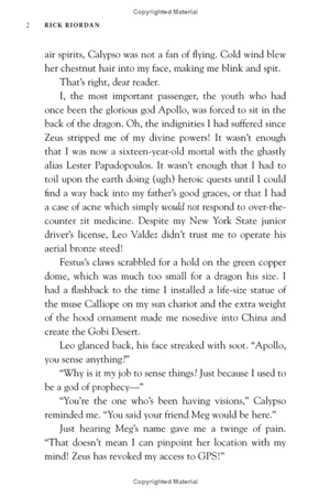 bộ the trials of apollo book 2: the dark prophecy