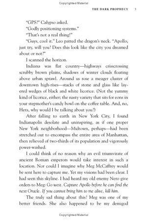 bộ the trials of apollo book 2: the dark prophecy