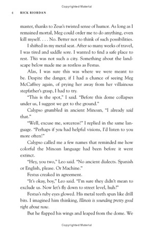 bộ the trials of apollo book 2: the dark prophecy