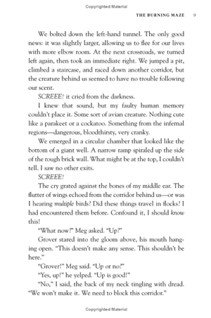 bộ the trials of apollo book 3: the burning maze