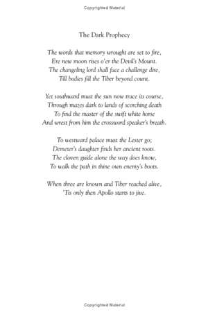 bộ the trials of apollo book 3: the burning maze