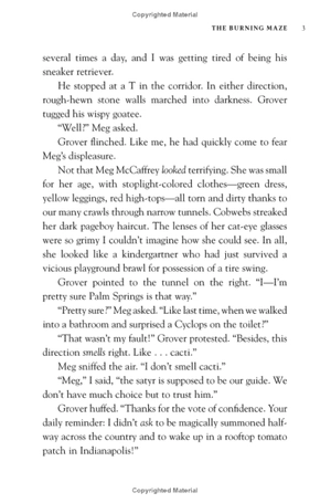 bộ the trials of apollo book 3: the burning maze