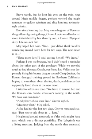 bộ the trials of apollo book 3: the burning maze