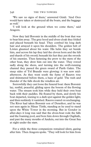 bộ the two towers (the lord of the rings, book 2)