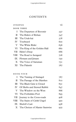 bộ the two towers (the lord of the rings, book 2)