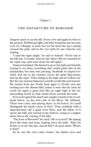 bộ the two towers (the lord of the rings, book 2)