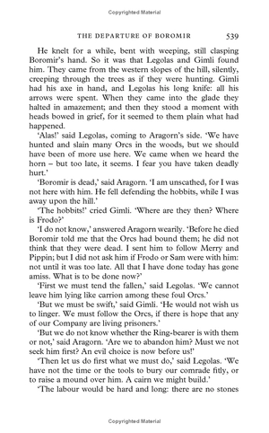 bộ the two towers (the lord of the rings, book 2)