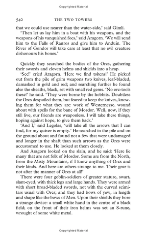 bộ the two towers (the lord of the rings, book 2)