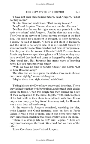 bộ the two towers (the lord of the rings, book 2)