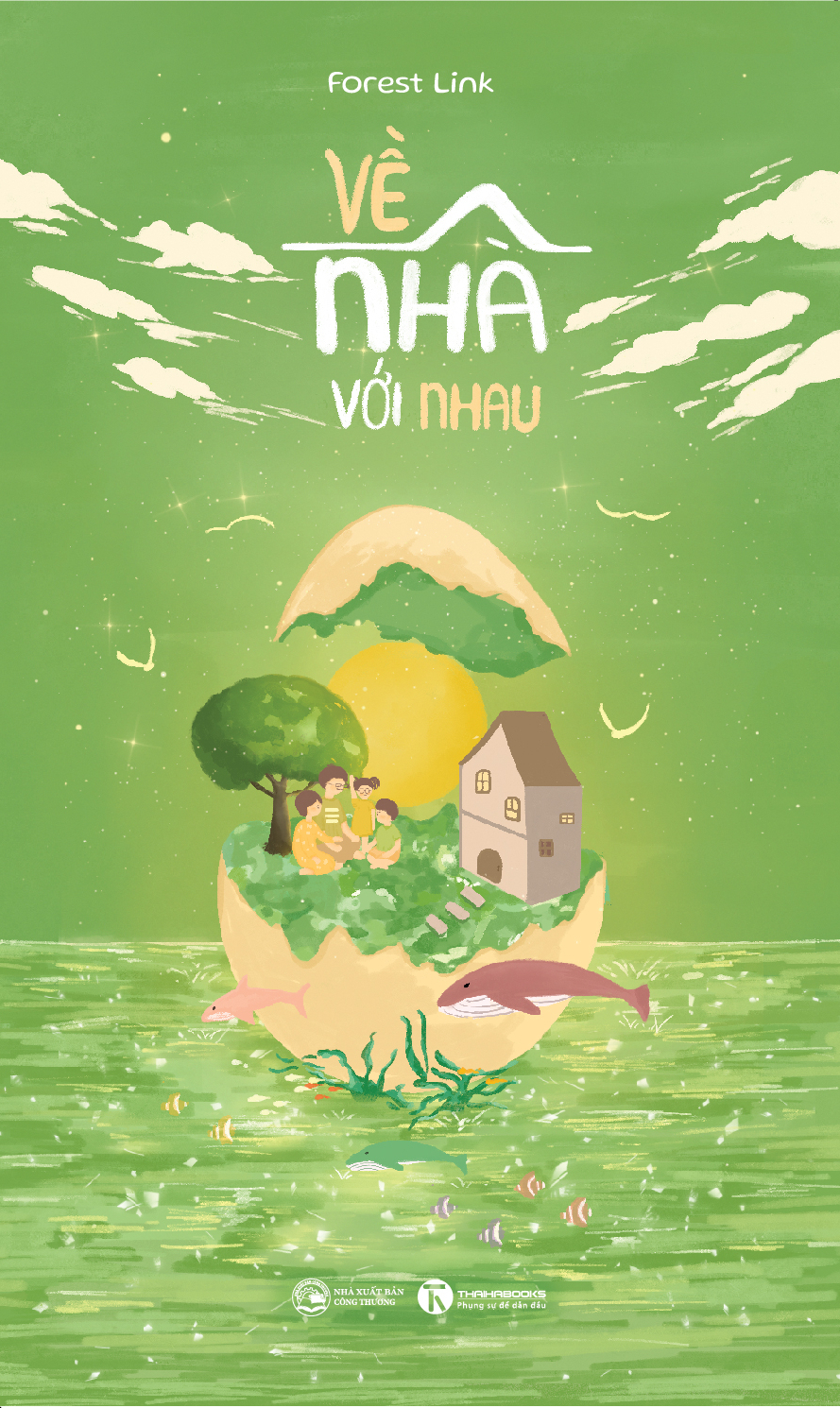 Bộ Thẻ Về Nhà Với Nhau (Hộp 40 Thẻ) - Kèm Sổ Hướng Dẫn