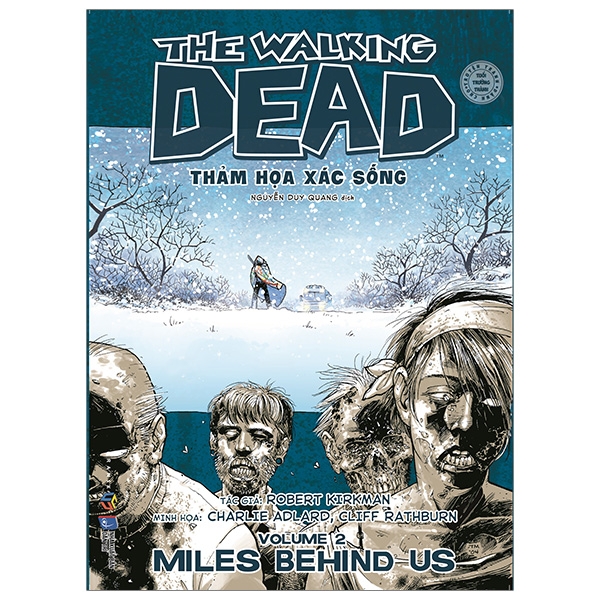 bộ the walking dead - thảm họa xác sống - tập 2: miles behind us