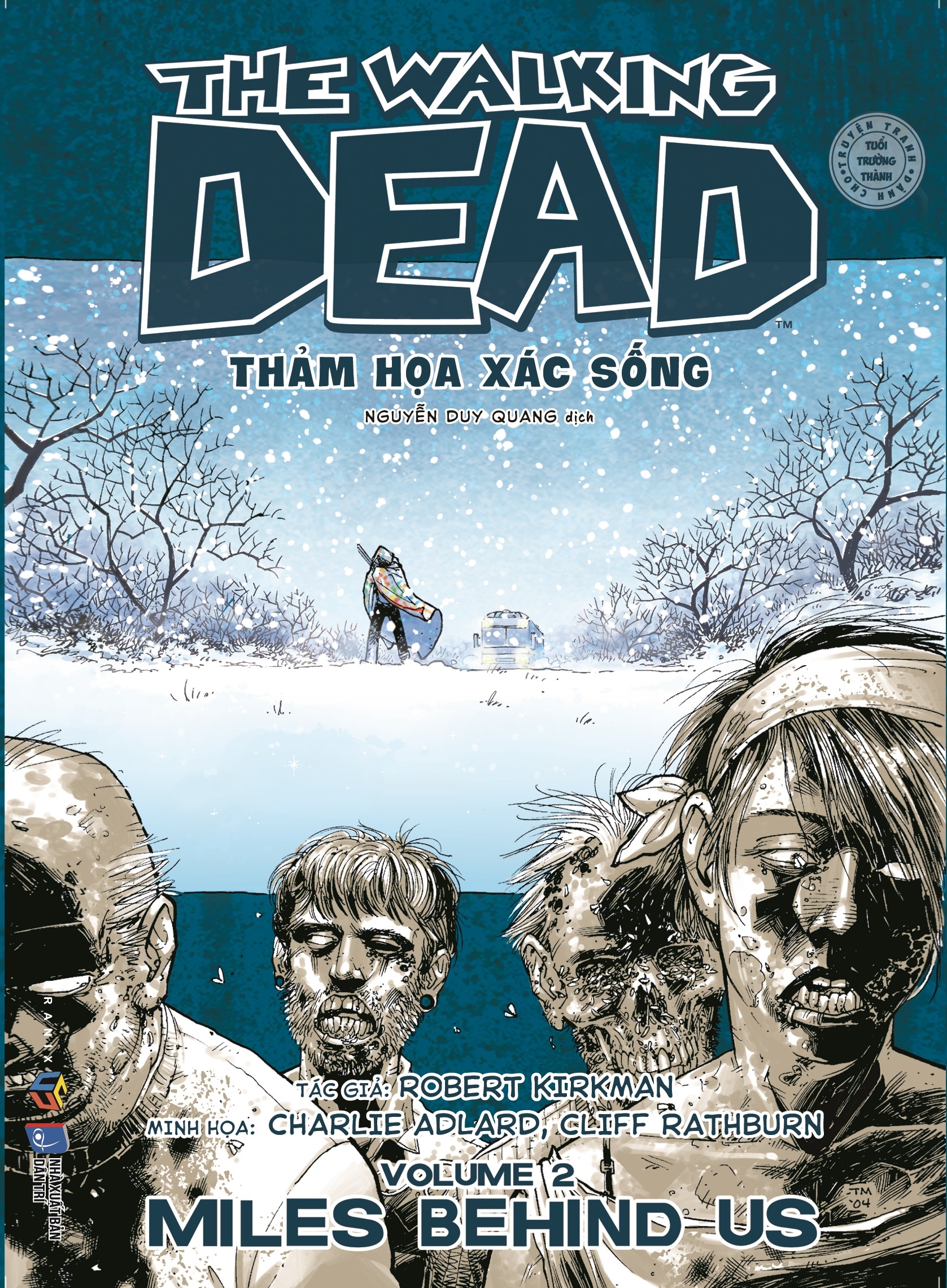 bộ the walking dead - thảm họa xác sống - tập 2: miles behind us