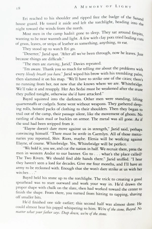 bộ the wheel of time 14: a memory of light