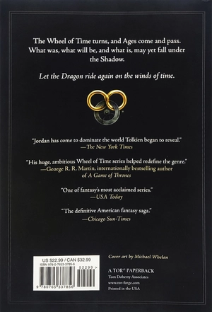 bộ the wheel of time 14: a memory of light