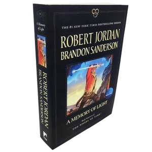 bộ the wheel of time 14: a memory of light