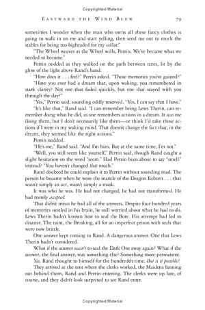 bộ the wheel of time 14: a memory of light