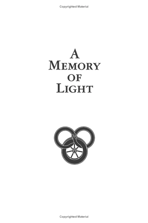 bộ the wheel of time 14: a memory of light