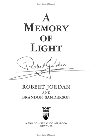 bộ the wheel of time 14: a memory of light